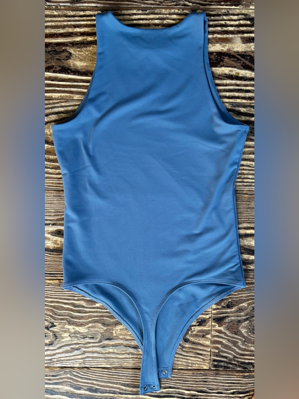 Abercrombie & Fitch Blue One-Piece Bodysuit